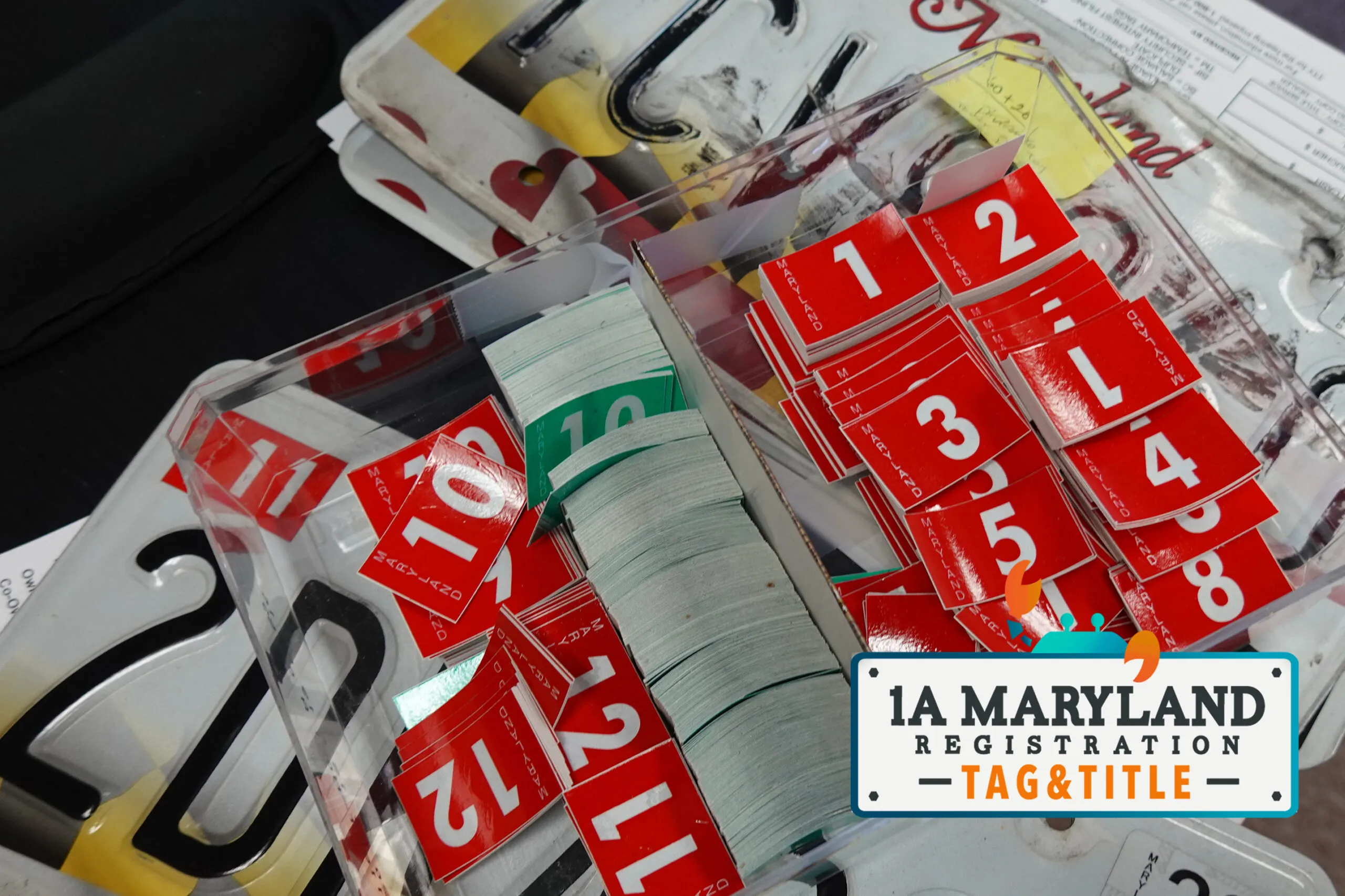 1A Maryland Registration en Glen Burnie