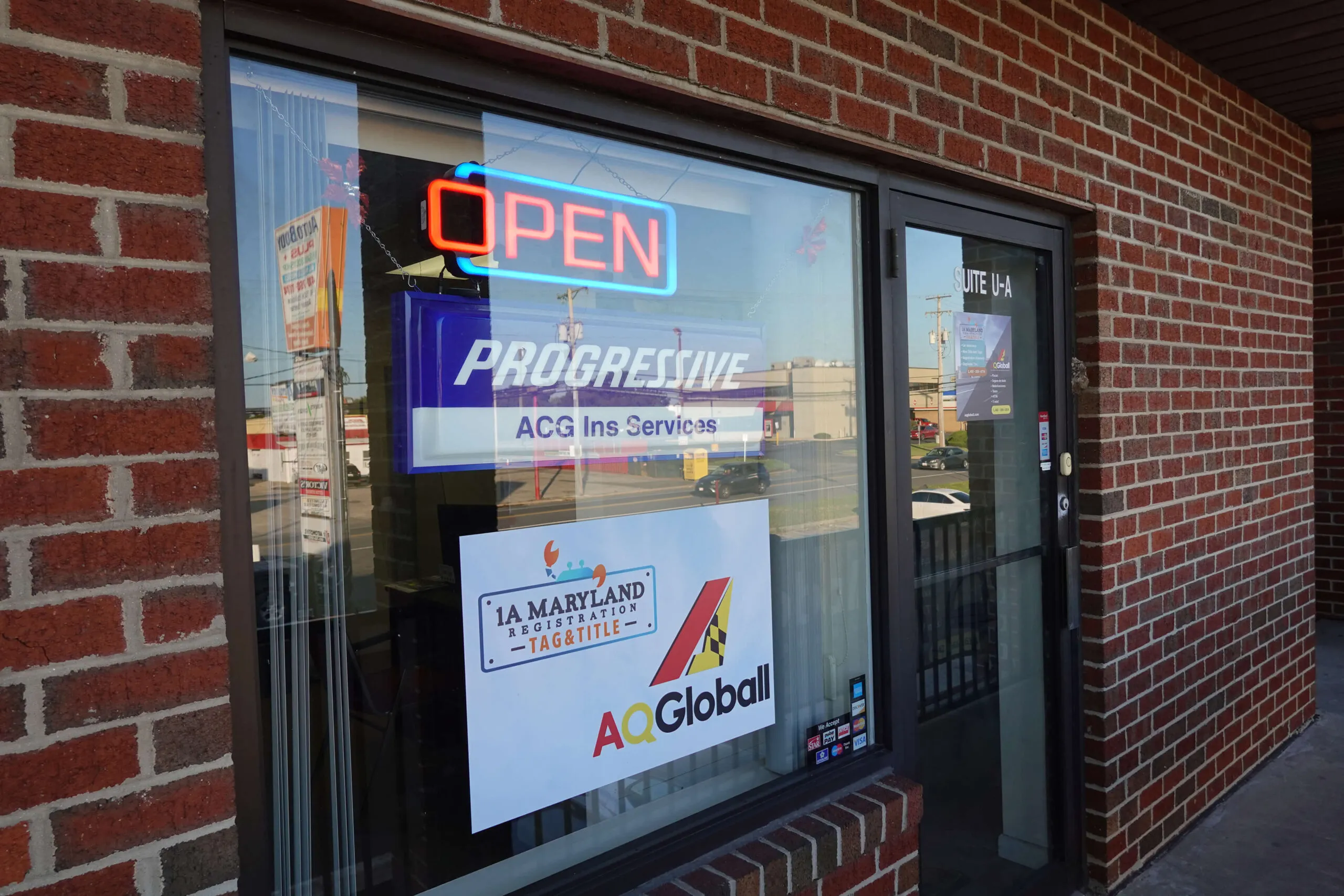 1A Maryland Registration en Glen Burnie