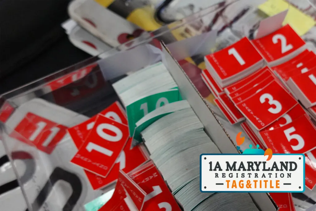 MVA Substitute stickers today MD